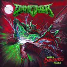 GAME OVER - When Darkness Falls CD